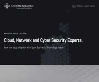 CLtnetworks.com(Charlotte Networks) Screenshot