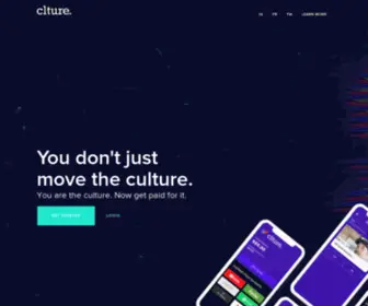 Clture.io(Own Your Data) Screenshot