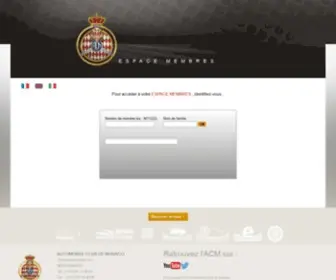 Club-ACM.com(Déplacé) Screenshot