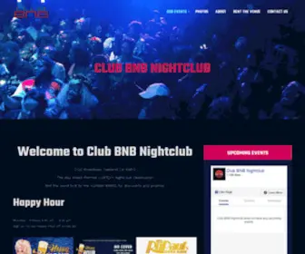 Club-BNB.com(Club BNB) Screenshot