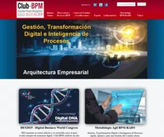 Club-BPM.com(Gestión) Screenshot