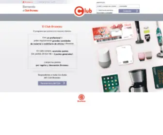 Club-Bruneau.es(Material) Screenshot