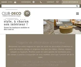 Club-Deco.com(Magasin) Screenshot