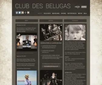 Club-DES-Belugas.com(Club Des Belugas) Screenshot