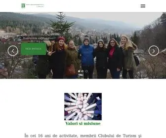 Club-Ecotur.ro(Clubul de Turism si Ecologie ECOTUR) Screenshot