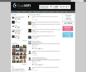 Club-Hifi.com(Cinema) Screenshot