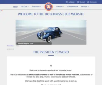 Club-Hotchkiss.fr(Grégoire) Screenshot