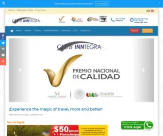 Club-Inntegra.com(La membresia turistica mas completa de Mexico) Screenshot