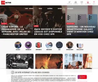 Club-Internet.fr(Actu ciné) Screenshot
