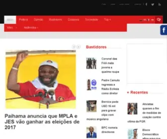 Club-K-Angola.com Screenshot