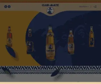 Club-Mate.de(Home) Screenshot