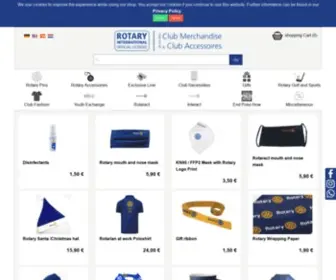 Club-Merchandise.eu(Club Merchandise & Club Accessoires) Screenshot