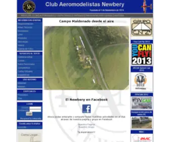 Club-Newbery.com.ar(Club Newbery) Screenshot