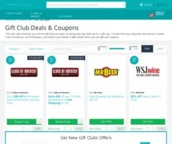 Club-Offers.com(Gift of the Month Clubs) Screenshot