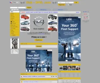 Club-Opel.com(Club Opel) Screenshot