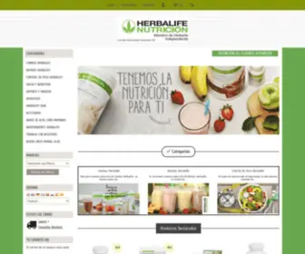 Club-Pedidosherbal.es(Compra productos herbalife con inc) Screenshot