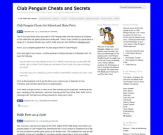 Club-Penguin-Secrets.com(Club Penguin Cheats and Secrets) Screenshot