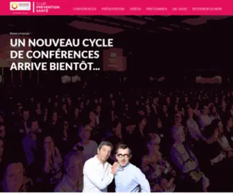 Club-Prevention-Sante.fr(Club Prévention Santé) Screenshot