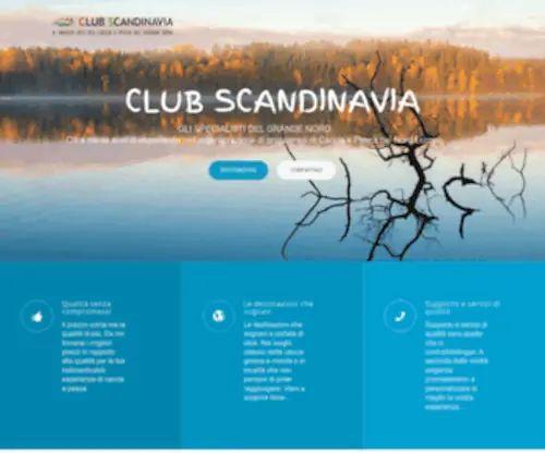 Club-Scandinavia.com(CLUB SCANDINAVIA) Screenshot