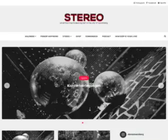 Club-Stereo.net(Small live club & dancing hall in the city of nuremberg) Screenshot