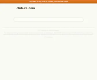 Club-ZA.com(คลับซ่าส์) Screenshot