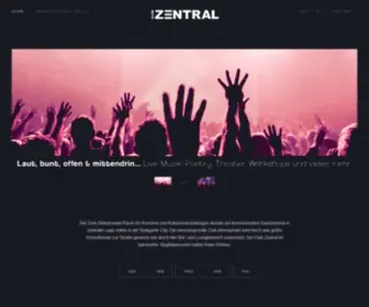 Club-Zentral.de(Club Zentral) Screenshot