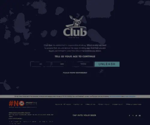 Club.co.ug(Club Pilsener) Screenshot