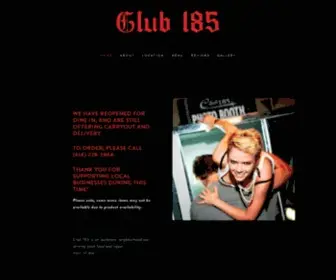 Club185.com(Club 185) Screenshot