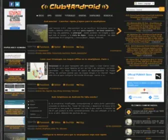 Club4Android.com(Apps y tutoriales útiles Android) Screenshot