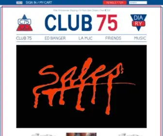 Club75.fr(Instagram) Screenshot