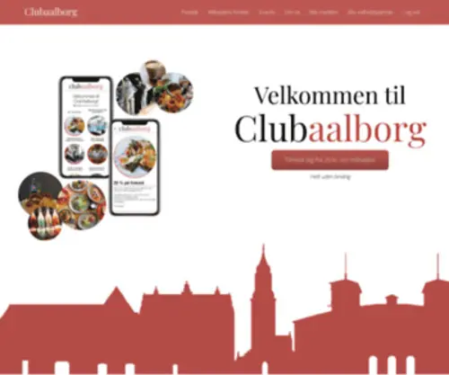 Clubaalborg.dk(WordPress) Screenshot