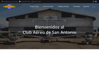 Clubaereosanantonio.cl(Club) Screenshot