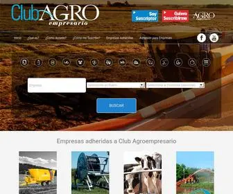 Clubagroempresario.com.ar(Club Agroempresario) Screenshot