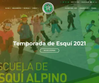 Clubandinoushuaia.com.ar(Club Andino Ushuaia) Screenshot