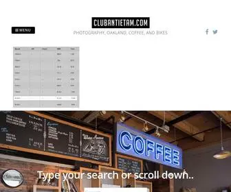 Clubantietam.com(Photography) Screenshot