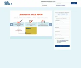 Clubasisa.com(Club Asisa) Screenshot