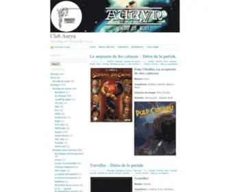 Clubauryn.com(Club Auryn) Screenshot