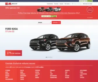 Clubauto-Macsf.com(Voiture neuve moins chère) Screenshot