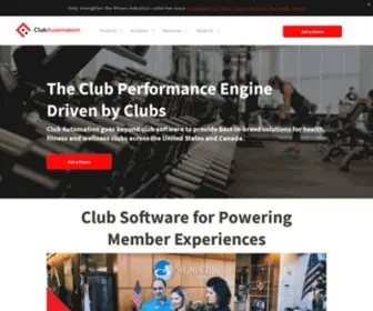 Clubautomation.com(Club Automation) Screenshot