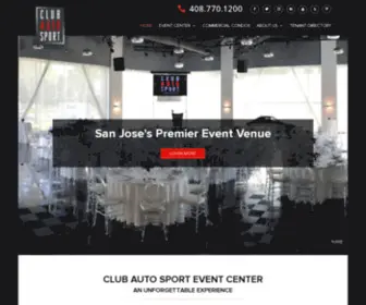 Clubautosport.net(Club Auto Sport) Screenshot