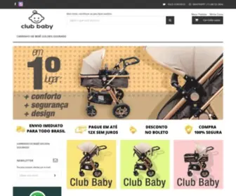 Clubbaby.com.br(Club Baby) Screenshot