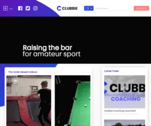 Clubbie.com(Clubbie) Screenshot