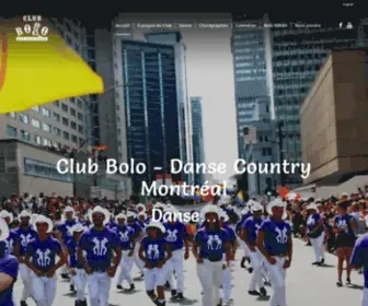 Clubbolo.com(Club Bolo) Screenshot