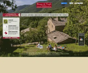 Clubborgodivagli.com(Fractional ownership of a vacation home in Tuscany) Screenshot
