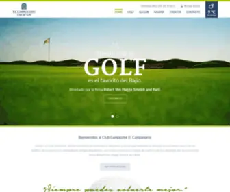 Clubcampanario.mx(Club Campanario) Screenshot