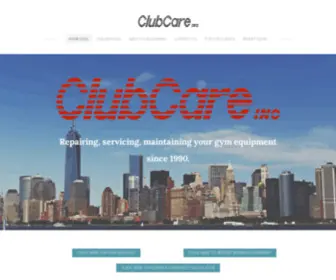 Clubcare.com(HOME BASE) Screenshot