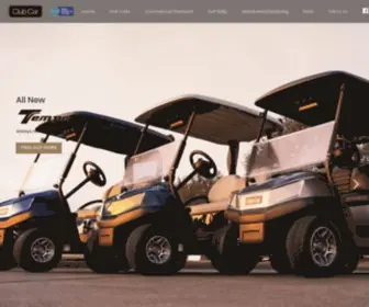 Clubcarsa.co.za(Club Car SA) Screenshot