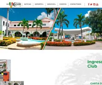 Clubcazadores.com.co(Club de Cazadores Cúcuta) Screenshot