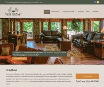 Clubchalet.com(Clubchalet) Screenshot