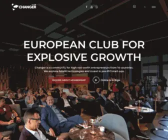 Clubchanger.com(International Business Club) Screenshot